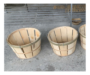 Panier à crabes en bois de qualité supérieure avec couvercle Conception robuste et écologique pour la récolte Idéal pour l'exportation de commandes en gros depuis le Vietnam Meilleure offre - Product Image 1