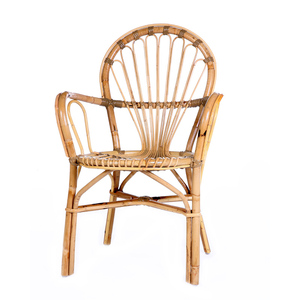 Silla de pavo real de ratán tejida a mano clásica elegante, asientos duraderos para interiores y exteriores, mejora el hogar, sala de estar, apartamento, Villa - Product Image 2