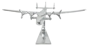 Dixie Clipper Modelos de aviones Objeto decorativo Brillante Pulido Decoración para el hogar Modelo de avión de metal Artesanía de metal Regalos de recuerdo 2025 - Product Image 3