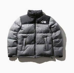 7095 Wholesale High Quality Stand Collar Men Designer <b>Cropped</b> Puff <b>Jacket</b> Nothern Down Coat <b>Puffer</b> <b>Jacket</b> - Product Image 1