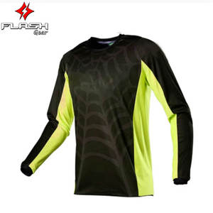 เสื้อแข่งมอเตอร์ครอส MX แบบกำหนดเองได้ชุดแข่งมอเตอร์ครอส BMX ดีไซน์โลโก้ส่วนตัวทนทานระบายอากาศได้ดี - Product Image 2