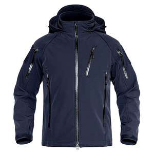 Chaqueta cortavientos de ropa de concha blanda/chaqueta de Jersey de nuevo estilo/chaqueta de concha blanda de poliéster 100% de alta calidad - Product Image 2