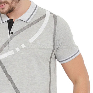 Polo pour hommes personnalisé avec logo 2026 – Prix de gros – Polos légers pour hommes - Product Image 6