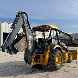 รถตักล้อยาง JOHN DEERE 310 P พร้อมหัวขุดขาย - Product Image 2