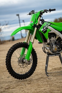 Authentique Nouveau 60v Tension Kaw'asaki KX250 Tout-Terrain Électrique Motocross Dirt Bike Expédition Rapide Moto Brushless - Product Image 6