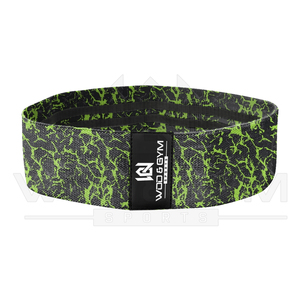 OEM ODM hecho a medida gimnasio Fitness entrenamiento accesorios sublimación patrón cadera círculo resistencia botín glúteos ejercicio bandas TPE - Product Image 1