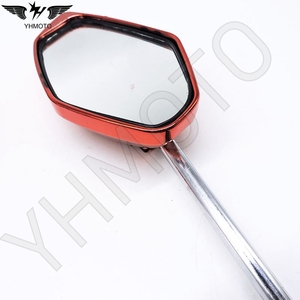 Universal para tornillo de 8mm y 10mm para Piezas de motocicleta espejo retrovisor de motocicleta Ruckspiegel ABS plástico y mango de acero - Product Image 6