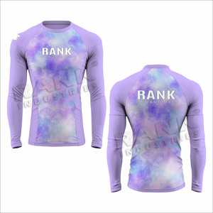 Nuevo Diseño, Más Vendido, Rashguard Personalizado, MOQ Bajo, Rashguard para Hombre al por Mayor, Rashguard para Hombre Sublimado - Product Image 4