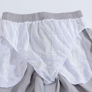 Shorts de sport pour hommes en coton à séchage rapide, couleur et taille personnalisées, style tendance, fabriqués au Pakistan - Product Image 3