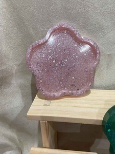 Resin Decorative <b>Tray</b> in Multiple Colors Home Decor Resin <b>Tray</b> High Quality - Product Image 6