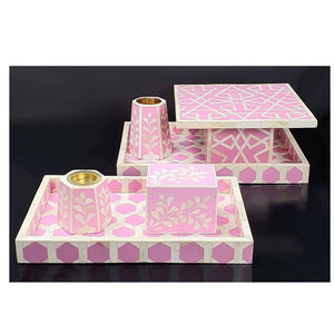 Bakhoor-bandeja con incrustaciones de perlas para la madre, caja acrílica con incrustaciones de hueso, quemador de Bakhoor, mabkara, regalos nuevos - Product Image 4