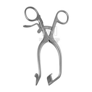 Retractor Quirúrgico Manual de Instrumentos Médicos, Fiable, Autoestático, de Acero Inoxidable, Herramientas de Cirugía General, Pakistán - Product Image 5
