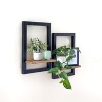 Décoration Murale Abstraite Personnalisable en Bois Poli Moderne, Panneau Mural Suspendu pour Maison et Bureau, Artisanat Fait Main, Couleur et Taille au Choix