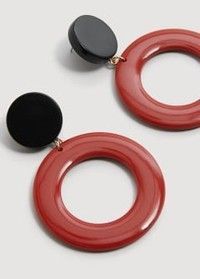 Artisanat en résine fait main-Boucles d'oreilles en vrac Design unique et élégant - Product Image 5