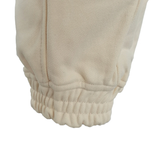 Low MOQ Lightweight 100% Cotton Canvas Men's Sweat Pant Custom Tracksuits - Product Image 3
