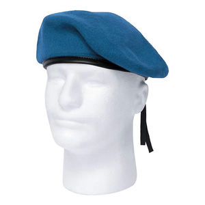 Casquettes de béret très demandées en quantité en vrac/Les hommes et les femmes les plus vendus portent des casquettes de béret avec marque privée personnalisée - Product Image 5