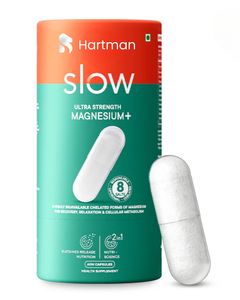 Suplemento de magnesio de alta absorción Cápsulas de ultra resistencia para la recuperación muscular Calma natural y aumento de energía - Product Image 1