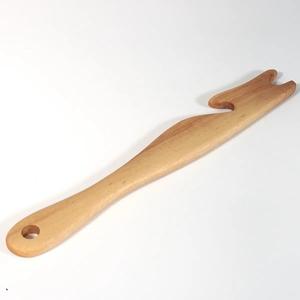 <b>Oven</b> <b>Rack</b> Push Pull Wooden Premium Rustic Kitchen Utensil High Quality - Product Image 2