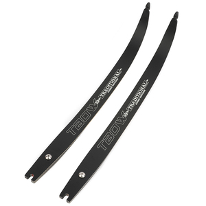 Archery ILF Limb Recurvebogen-Armaturen 30 35 40 45 50 55 lbs Takedown H25-68'' ILF Limb Jagd- und Zielschießbogen-Zubehör - Product Image 1