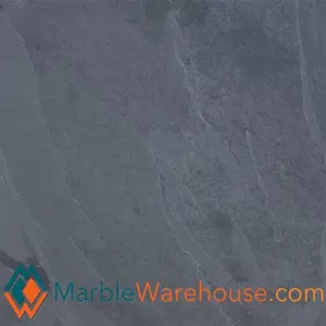 Azulejo de pizarra brasileña Montauk Black Hampshire Cleft envío gratis incluido - Product Image 1