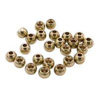 Haute qualité fait à la main indien 4mm à facettes baril coupe perles en laiton boîte de couleur personnalisée emballée pour Bracelets bijoux exportation en gros