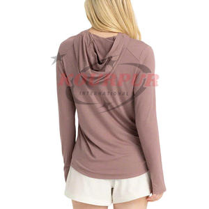 Nueva llegada Sudadera con capucha para mujer en diferentes colores Transpirable y la mejor Sudadera con capucha de calentamiento a un precio razonable - Product Image 5