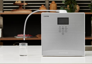 KOREA Alkaline <b>water</b> <b>ionizer</b> machine. Kangen <b>water</b>, Japan titanium plating coating 7/9/11 plates - Product Image 2