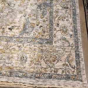 Gabbeh <b>Machine</b> Made Halisi for Living Room Bedroom Teen's Room Made of Polyester Jute Easy to Clean - Product Image 5