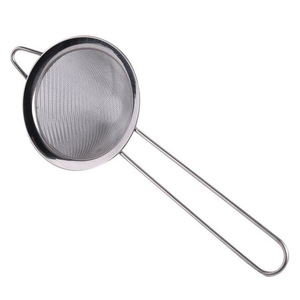 Latest Design Fine <b>Mesh</b> <b>Strainer</b> Silver Color Metal Cocktail <b>Strainer</b> Use for Party and Restaurant Wholesale - Product Image 1