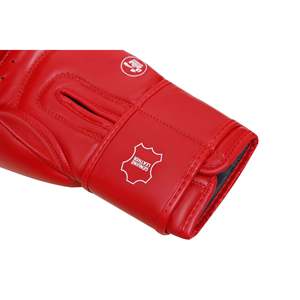Guantes de Boxeo con Logotipo Personalizado SUPER STAR Aprobados por la IBA, 10oz y 12oz, Equipo de Cuero para MMA - Product Image 1