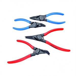 Jeu de pinces à circlips Gedore, outil 4 pièces pour une installation et un retrait faciles, durable et efficace - Product Image 2