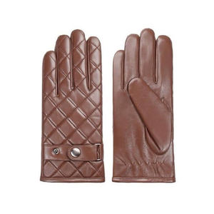 Gants de conduite à la mode en cuir super souple unisexe Doublure au design personnalisé Vente en gros Gant de robe en cuir véritable pour fête quotidienne en plein air - Product Image 1
