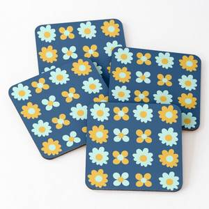 Hot Sales Product Custom Pattern Square Round Drinks Mugs <b>Wooden</b> Enamel Printed Coasters Kitchen Ware Tabletop Stain Protection - Product Image 4