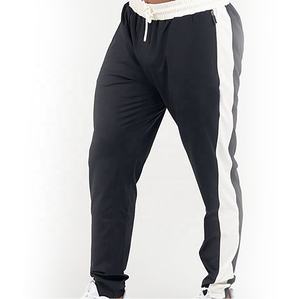 Vente chaude Léger Hommes Unisexe Gym Jogging Pantalon De Survêtement Logo Personnalisé Pantalon De Sport-Pantalon De Survêtement Personnalisable pour Fitness Sports - Product Image 1