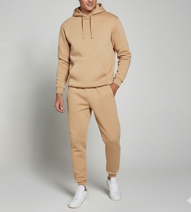 Ensemble de survêtement pour homme, sweat-shirt et pantalon de jogging uni, personnalisable, tendance, pour l'hiver, pantalon évasé, survêtement de jogging, designer - Product Image 4