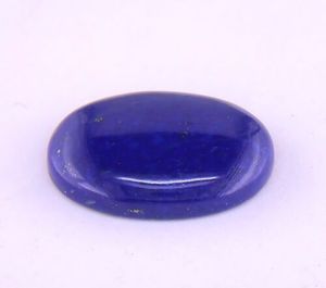 Meilleures ventes Belle 3A + Qualité Forme ovale 100% Lapis Lazuli Naturel Cabochon Pierres précieuses en vrac de Grossiste indien OEM - Product Image 4