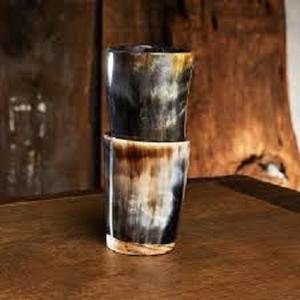 Natural Viking Drinking OX Horn <b>Shot</b> <b>Glass</b> Drinkable Tumbler <b>Glass</b> High Quality Natural Buffalo Horn <b>Glass</b> Customize Size - Product Image 1