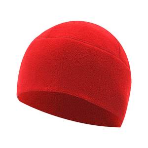 Gorros deportivos para correr tejidos acrílicos de lana nuevos personalizados con gorro de invierno de etiqueta privada gorro de punto con puños y logotipo personalizado - Product Image 1