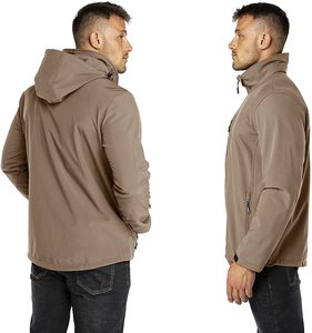 New Outdoor <b>Soft</b> <b>Shell</b> <b>Men</b> Windproof Waterproof Breathable Warm Coat <b>Jacket</b> - Product Image 4