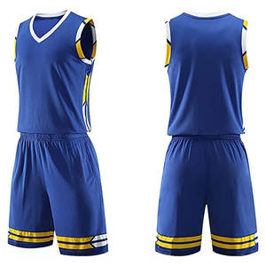 Uniforme de baloncesto de secado rápido de alta calidad Diseño personalizado único Ropa deportiva transpirable a precio - Product Image 2