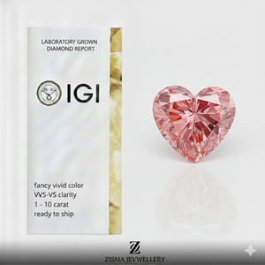 Diamant de laboratoire de 1 carat, VVS, bleu vif fantaisie, certifié IGI, diamant CVD, forme fantaisie, durable pour les bijoux fins de luxe - Product Image 2