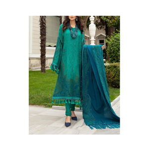 Dernières 2025 Boutique Type Salwar Kameez pour femmes avec robes traditionnelles pakistanaises de haute qualité vêtements pour femmes - Product Image 1