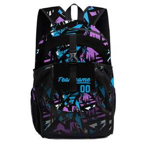 OEM Sublimation Team <b>Backpack</b> Custom Logo Print Letter High Quality Durable 20-35L Capacity Unisex School Travel Sports Bag - Product Image 6