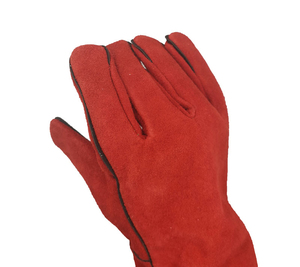 ถุงมือหนังวัว Kokal ปรับแต่งได้ ป้องกันการบาด ป้องกันหนาม ทนความร้อน หนา 11 ออนซ์ สำหรับงานเชื่อมและทำสวน - Product Image 2