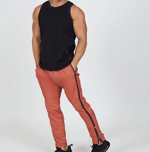 Pantalon de jogging décontracté léger pour homme, taille haute, coupe-vent, qualité supérieure, design personnalisé, pour l'extérieur BD - Product Image 5