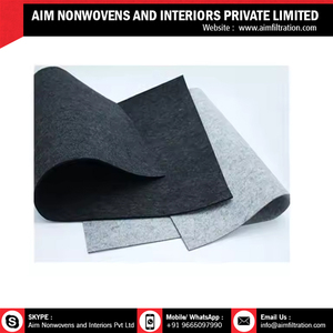 Achetez le feutre non-tissé de poinçon d'aiguille de polyester de bonne qualité disponible au prix de gros - Product Image 2