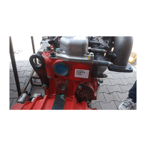 Nouvelle chargeuse-pelleteuse puissante du fabricant indien avec équipement de construction et pièces de rechange à lames applicables à la ferme en vente - Product Image 1