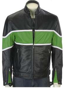 แจ็คเก็ตหนังคุณภาพสูงสำหรับผู้ชาย แจ็คเก็ตขี่มอเตอร์ไซค์กันลม ป้องกันการกระแทก ออกแบบได้ตามสั่ง โรงงาน OEM - Product Image 6