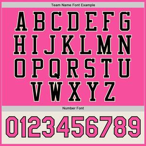 แจ็คเก็ตสองโทนสีกันลมสำหรับผู้ชายวินเทจแจ็กเก็ตทีมโรงเรียนเก่าสีชมพูสีดำออกแบบได้ตามต้องการ - Product Image 4
