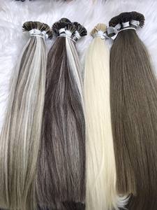 Prix de gros vente chaude VQ cheveux Linda modèle 100% cheveux humains vietnamiens i-pointe kératine Extensions Machine Double trame - Product Image 4